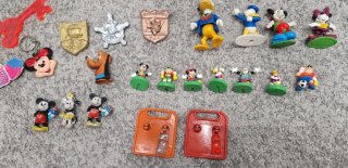 Lotto Personaggi & Gadget Topolino