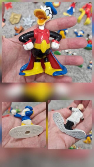 Lotto Personaggi & Gadget Topolino