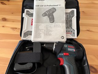 Taladro Atornillador Bosch GSR 12V-15
