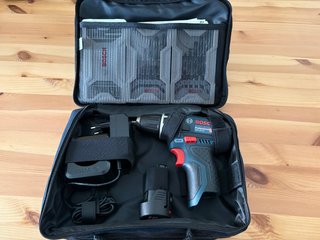 Taladro Atornillador Bosch GSR 12V-15