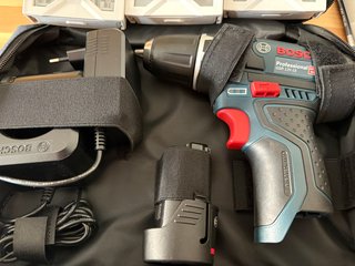 Taladro Atornillador Bosch GSR 12V-15