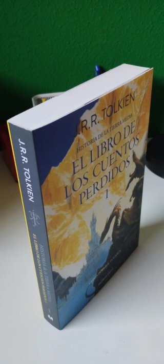 Ho Tierra Media No01/13- Libro de los cuentos p...