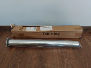 Pata metálica extensible para mesa