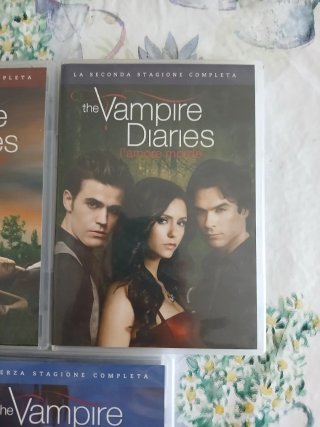 Serie TV The Vampire Diaries DVD - Stagioni 1-3