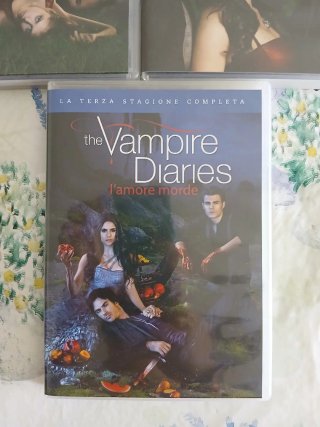 Serie TV The Vampire Diaries DVD - Stagioni 1-3