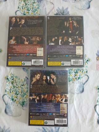 Serie TV The Vampire Diaries DVD - Stagioni 1-3
