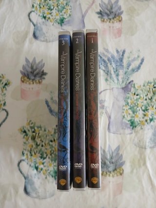 Serie TV The Vampire Diaries DVD - Stagioni 1-3