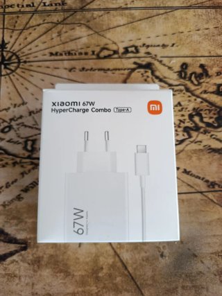 Cargador Xiaomi 67W Mi Turbo Carga + Cable