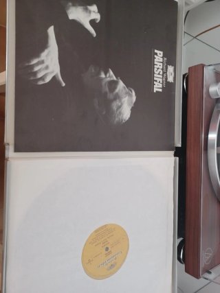Vinilo Wagner Parsifal Karajan Deutsche Grammophon