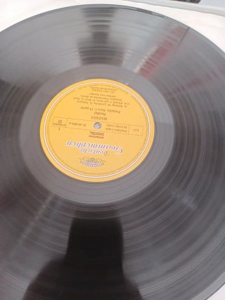 Vinilo Wagner Parsifal Karajan Deutsche Grammophon