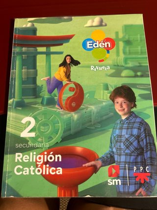 Religión Católica. 2 Secundaria Edén Revuela