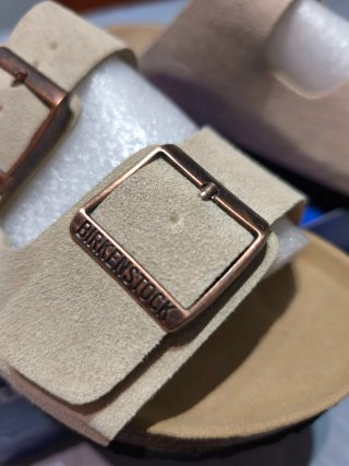 Sandalias Birkenstock Arizona Beige