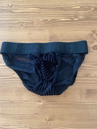 Lote 4 calzoncillos M (CK, Modus, Rufskin)