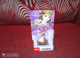 Amiibo Princesa Zelda Super Smash Bros. No. 13