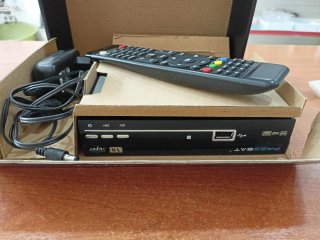 Decodificador Satélite Freesat V8 Super