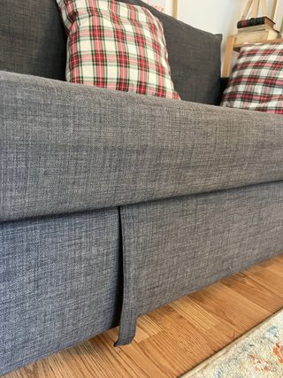 Sofá Cama Gris 3 Plazas IKEA Friheten