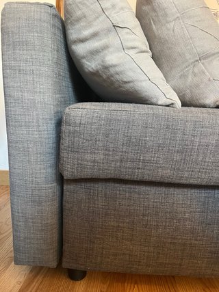 Sofá Cama Gris 3 Plazas IKEA Friheten
