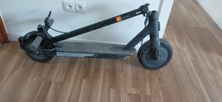 Patinete Eléctrico Xiaomi Negro con cargador