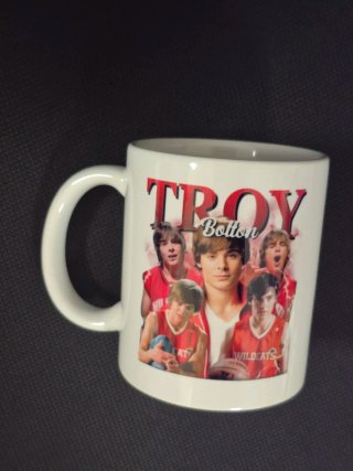 Tazza Troy Bolton High School Musical