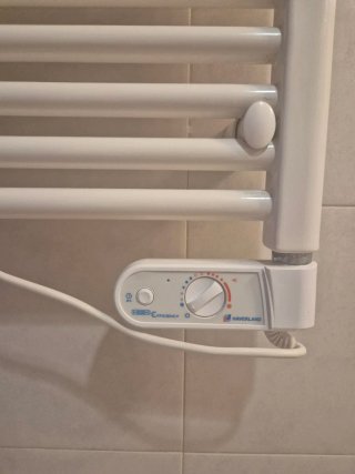 Lote 2 radiadores toallero eléctricos
