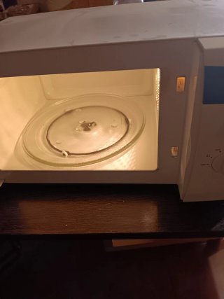 Microondas Samsung Blanco Programable