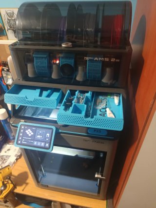 Impresora Bambu Lab P2S con AMS 2 Pro