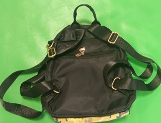Mochila original con estampado