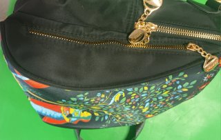 Mochila original con estampado