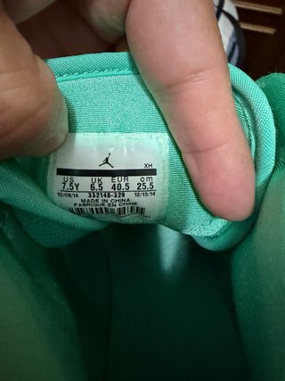 Nike Air Jordan 1 Mid Teal Red