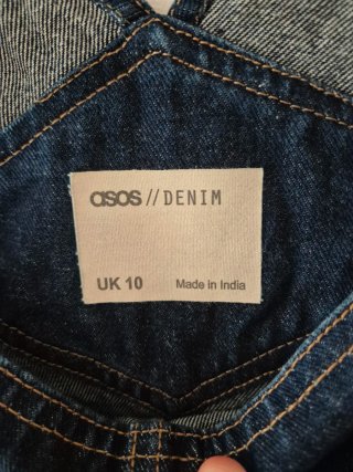 Ropa premamá vaquera