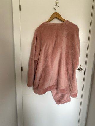 Pijama rosa completo
