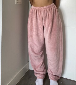 Pijama rosa completo