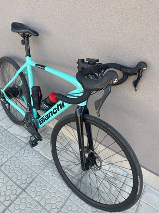 Bicicleta Bianchi e-road Impulso