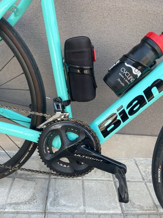 Bicicleta Bianchi e-road Impulso
