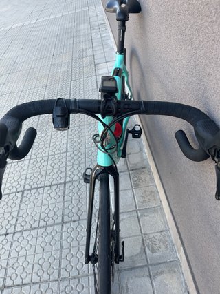 Bicicleta Bianchi e-road Impulso