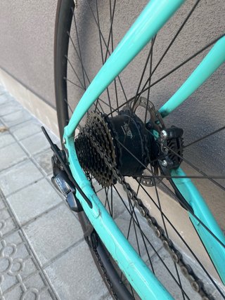 Bicicleta Bianchi e-road Impulso