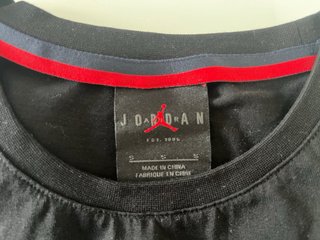 Camiseta hombre Jordan Negra Talla S