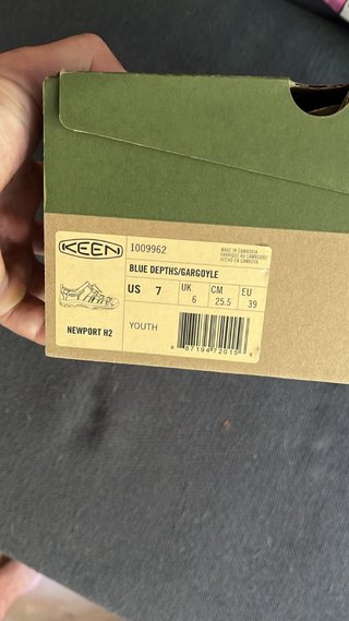 Zapatillas Keen niño/adulto talla 39