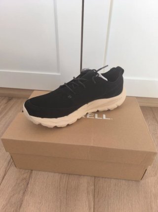 Zapatillas Merrell Ante Negras Talla 43 Nuevas