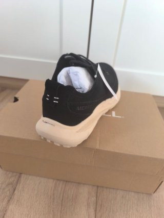 Zapatillas Merrell Ante Negras Talla 43 Nuevas