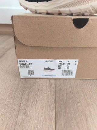 Zapatillas Merrell Ante Negras Talla 43 Nuevas
