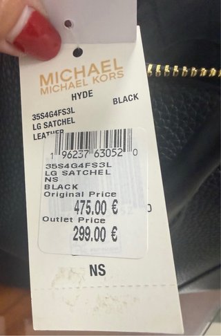 Bolso Michael Kors Negro
