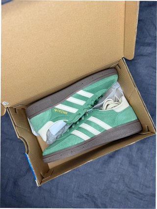 Adidas Handball Spezial Verde EU38