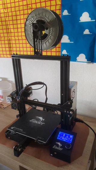Impresora 3D Creality Ender 3