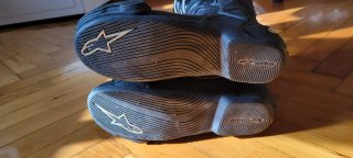 Botas Alpinestars SMX 6 V2 DryStar Negras