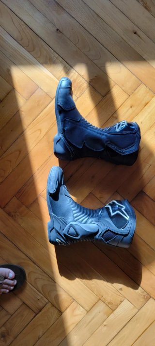 Botas Alpinestars SMX 6 V2 DryStar Negras
