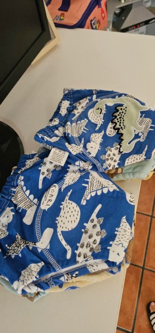 Pañales de tela para bebé
