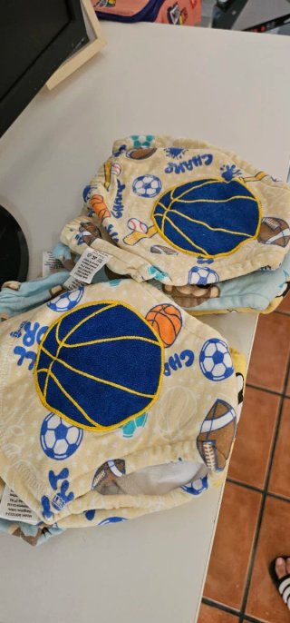 Pañales de tela para bebé