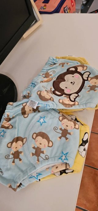 Pañales de tela para bebé