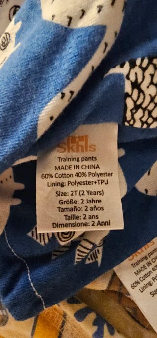 Pañales de tela para bebé
